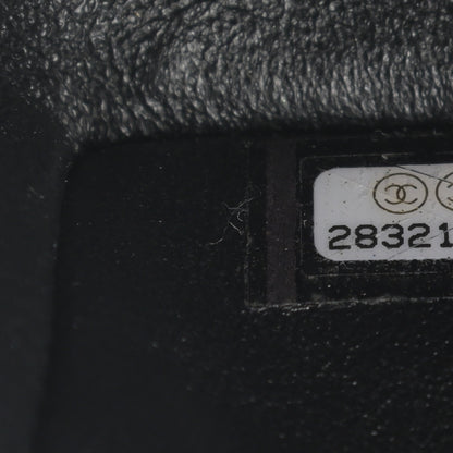 Chanel Lambskin Quilted Mini Rectangular Flap Black 7 of 14