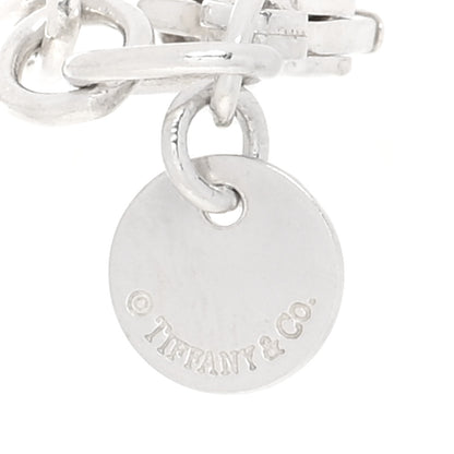 Tiffany Sterling Silver Infinity Chain Bracelet 5 of 5
