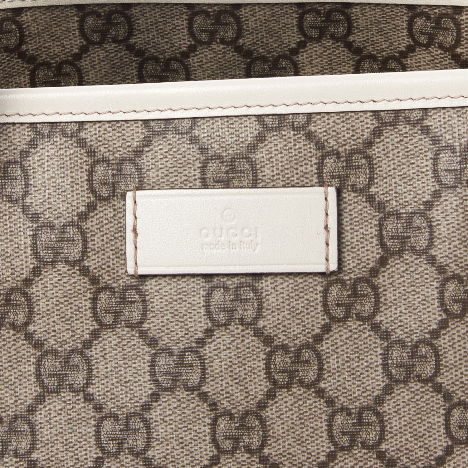 Gucci GG Supreme Small Joy Tote White 6 of 8