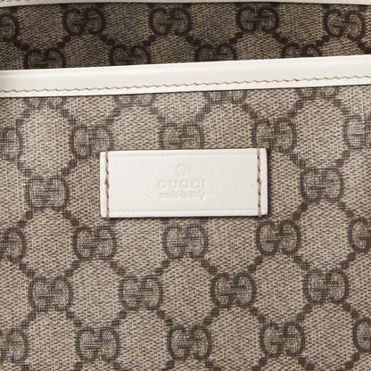 Gucci GG Supreme Small Joy Tote White 6 of 8