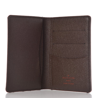 Louis Vuitton Damier Ebene Pocket Organizer 5 of 7