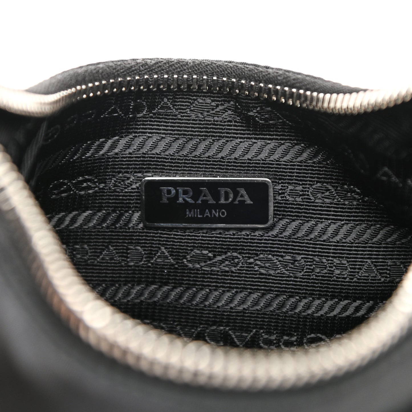 Nylon Re-Edition 2005 Shoulder Bag Black