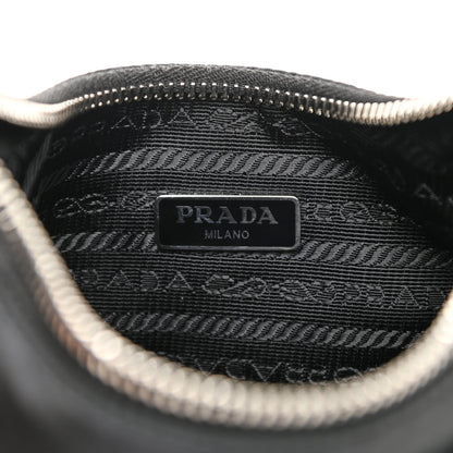 Prada Nylon Re-Edition 2005 Shoulder Bag Black 6 of 10