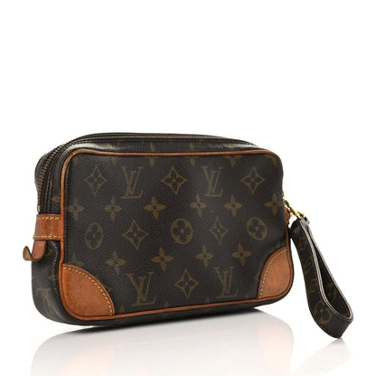 Louis Vuitton Monogram Pochette Marly Dragonne 22 3 of 19