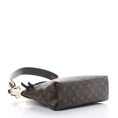Louis Vuitton Monogram Tuileries Besace Creme 3 of 8