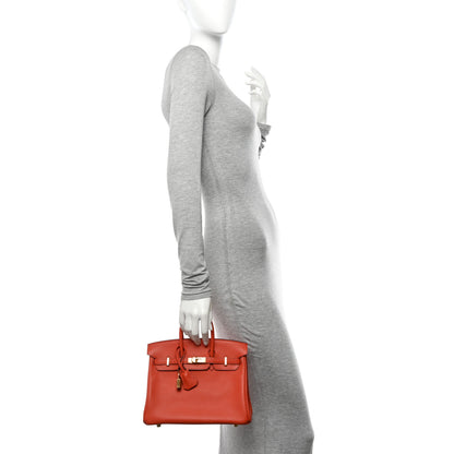 Hermes Swift Birkin 25 Terre Battue 2 of 11