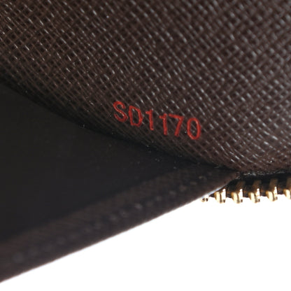 Louis Vuitton Damier Ebene Zippy Organizer Wallet 7 of 7