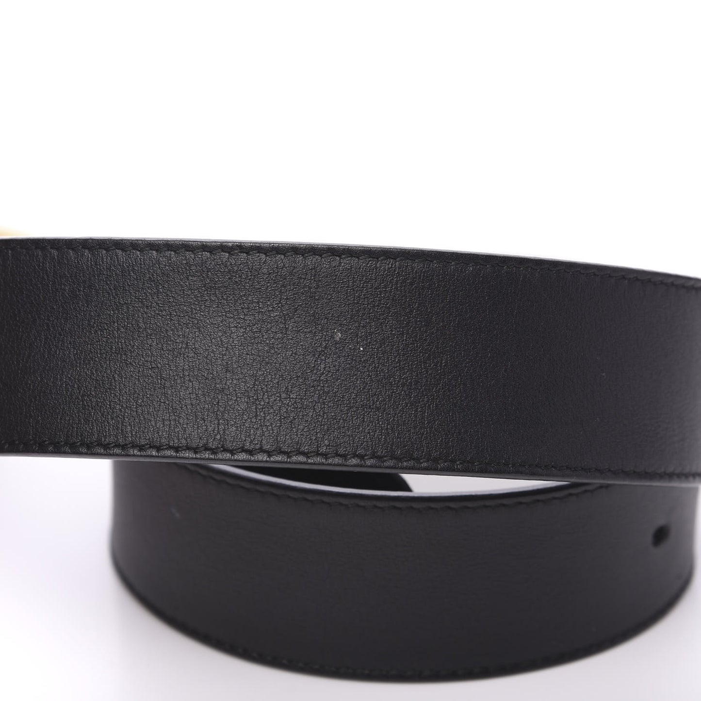 Calfskin Double G 40mm Belt 80 32 Black