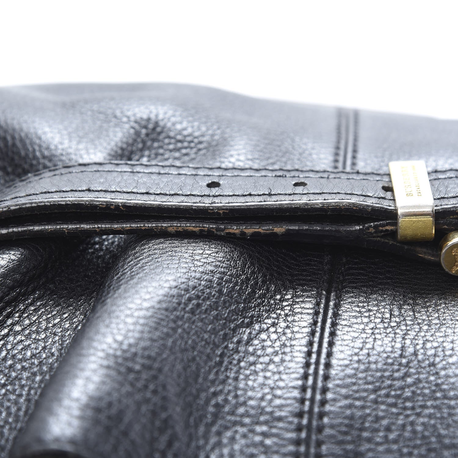 Burberry Calfskin Medium Raymond Black 15 of 24