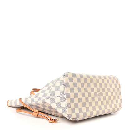 Louis Vuitton Damier Azur Neo Neverfull MM 4 of 11