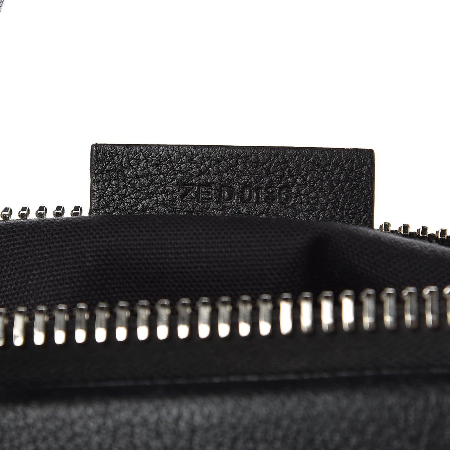 Sugar Goatskin Small Antigona Black