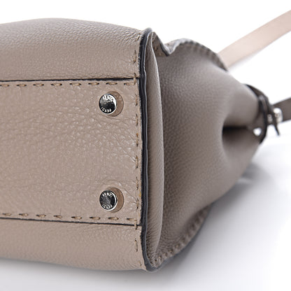 Fendi Cuoio Romano Selleria Medium Peekaboo Iconic Satchel Corda 10 of 11