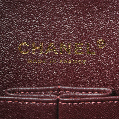Chanel Caviar Quilted Medium Double Flap Black 7 of 8