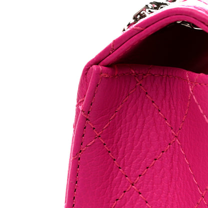 Chanel Goatskin Quilted 2.55 Reissue Mini Flap Fluorescent Pink 11 of 11