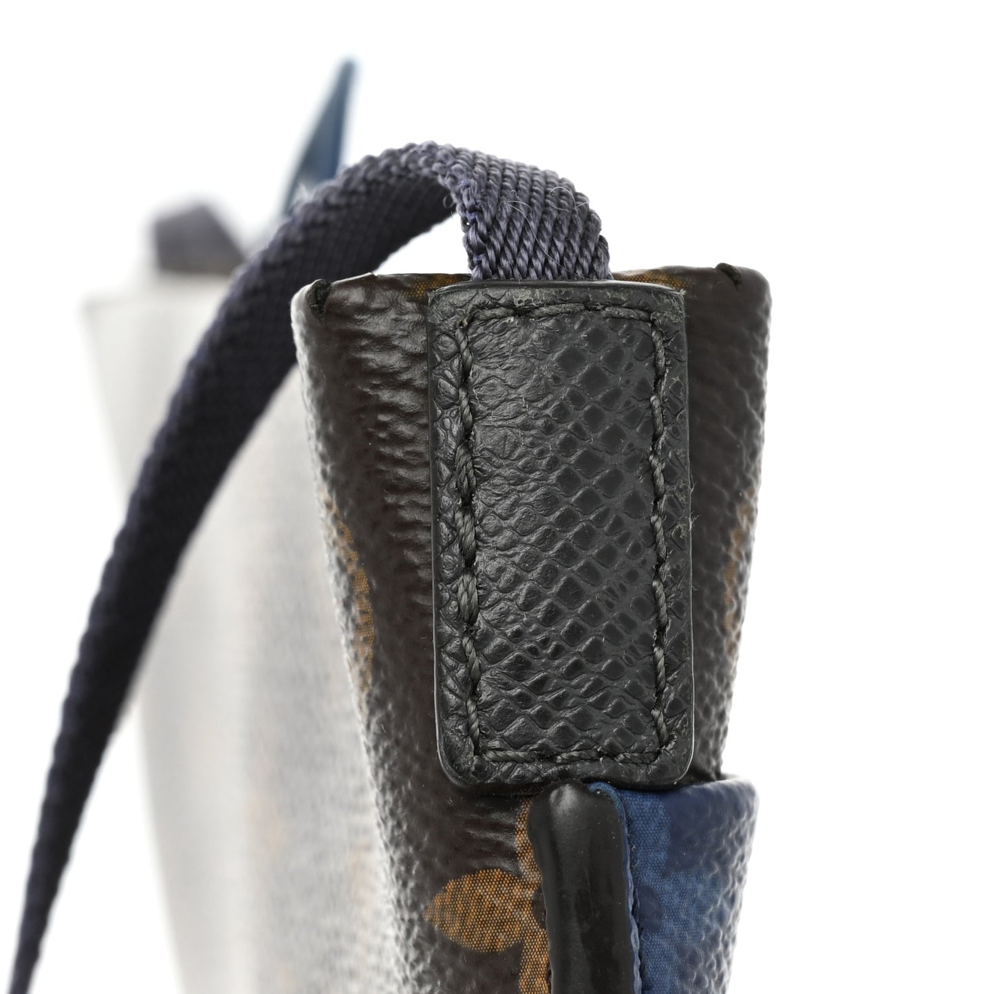 Monogram Small Outdoor Pouch Pacific Blue