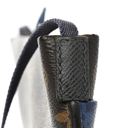 Louis Vuitton Monogram Small Outdoor Pouch Pacific Blue 14 of 17