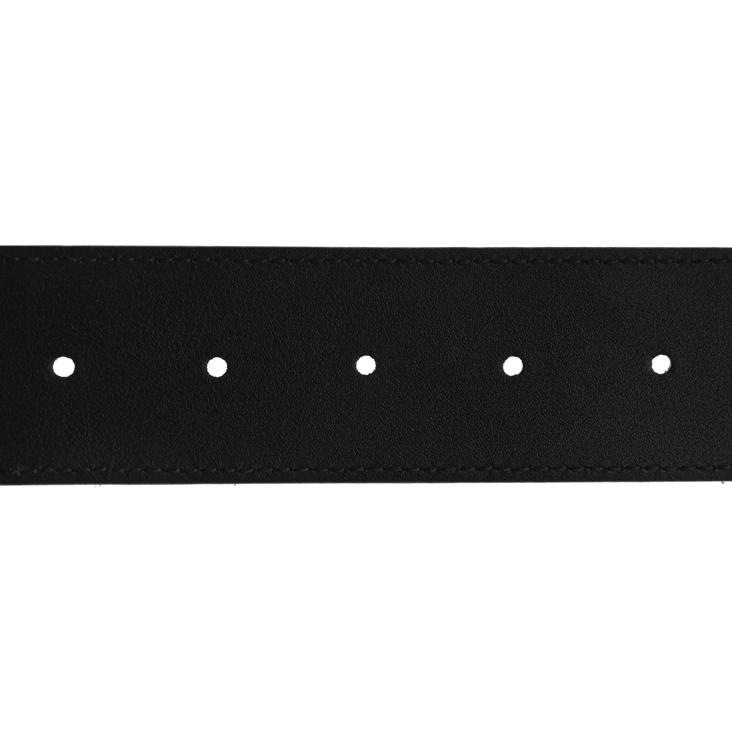 Gucci GG Supreme Monogram Suede Dionysus 40mm Belt 80 32 Beige Black 4 of 6