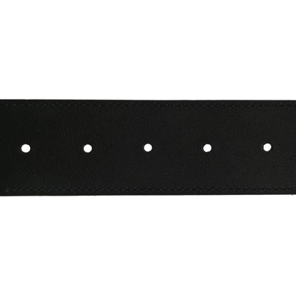 Gucci GG Supreme Monogram Suede Dionysus 40mm Belt 80 32 Beige Black 4 of 6