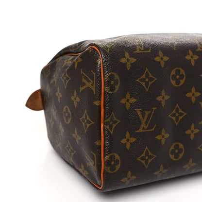 Louis Vuitton Monogram Speedy 25 8 of 13