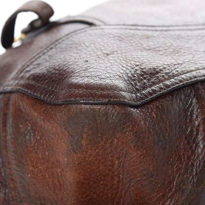 Prada Deerskin Tote Bruciato 9 of 19