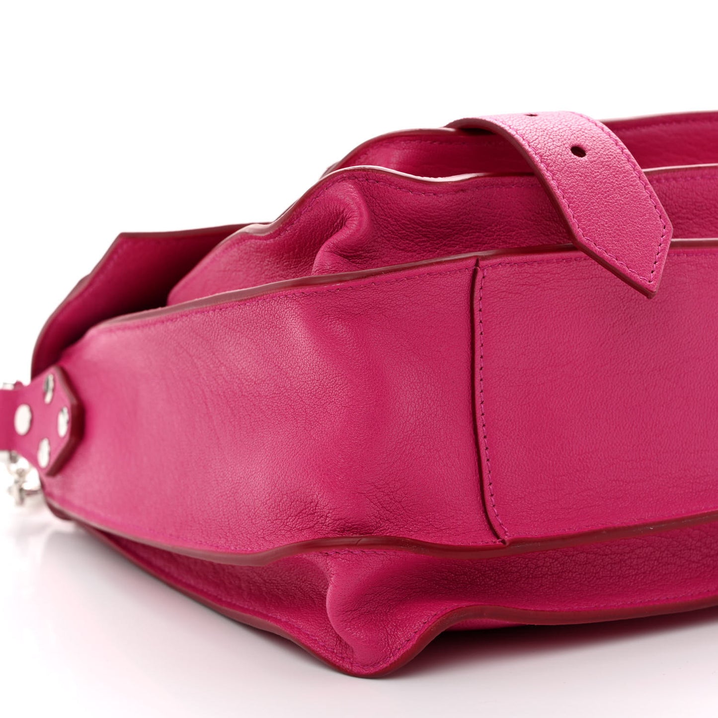 Lambskin Tiny PS1 Satchel Fleur de Lys