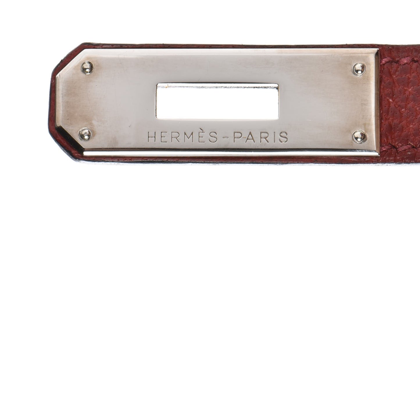 Buffle Skipper Birkin 35 Rouge H