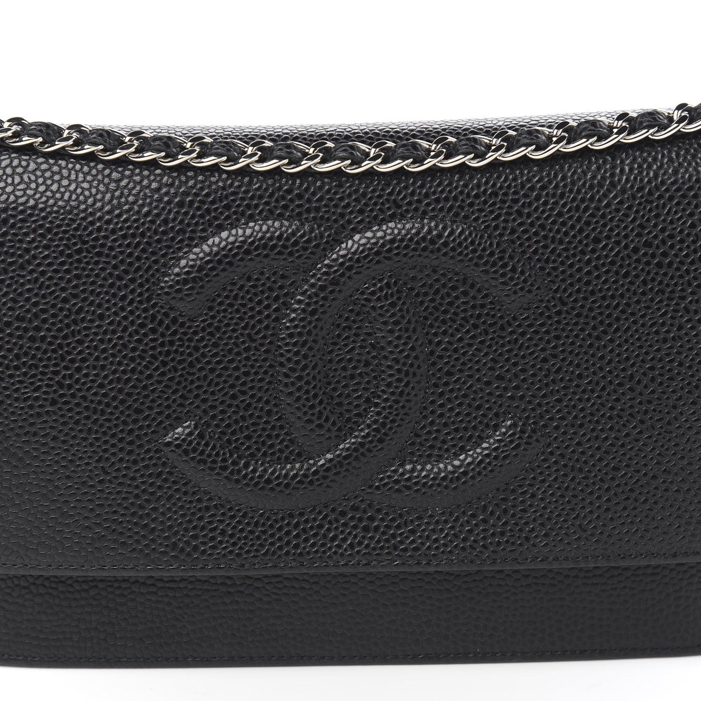 Caviar Timeless CC Wallet On Chain WOC Black