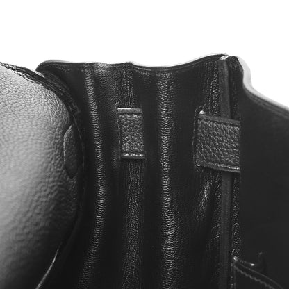Hermes Togo Kelly Retourne 40 Black 17 of 42