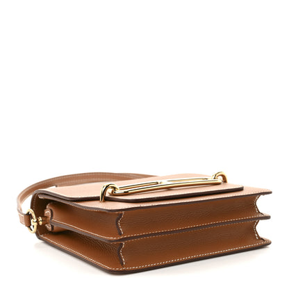 Hermes Evercolor Mini Sac Roulis Gold 4 of 11