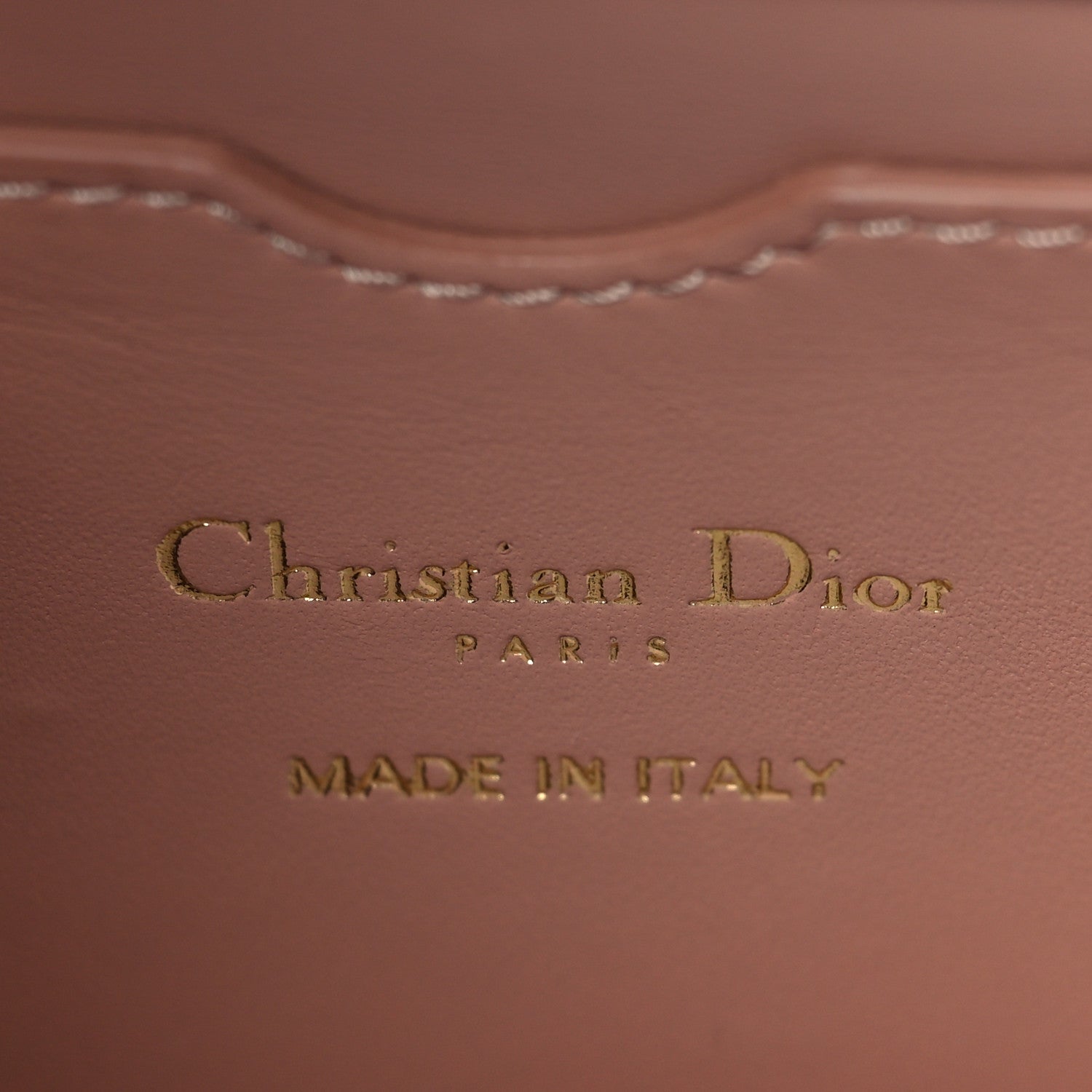 Christian Dior Box Calfskin Micro 30 Montaigne Flap Bag Rose Des Vents 5 of 9