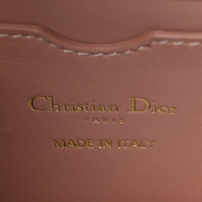 Christian Dior Box Calfskin Micro 30 Montaigne Flap Bag Rose Des Vents 5 of 9