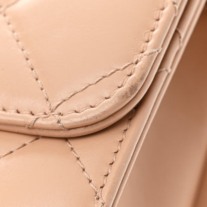 Chanel Calfskin Quilted Mini Perfect Fit Flap Beige 11 of 12