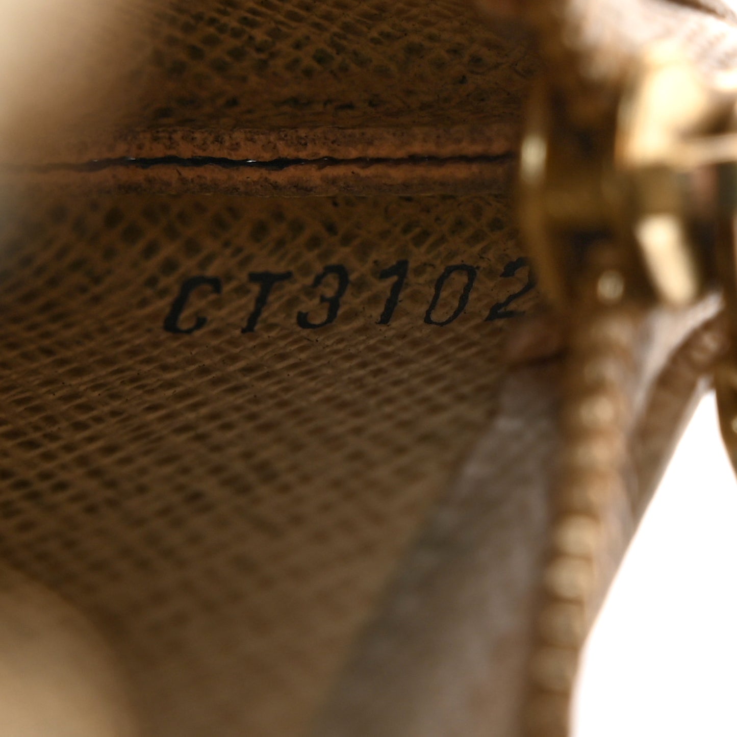 Damier Azur Key Pouch