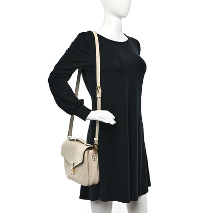 Louis Vuitton Empreinte Pochette Metis Creme 2 of 10