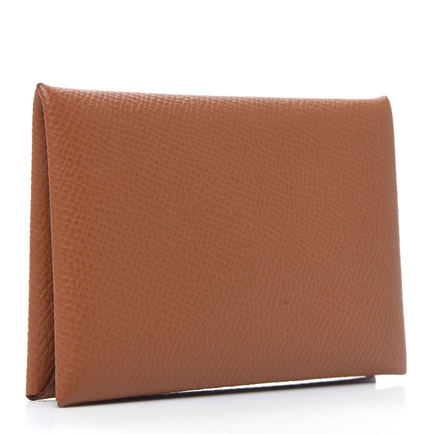 Epsom Calvi Card Case Gold