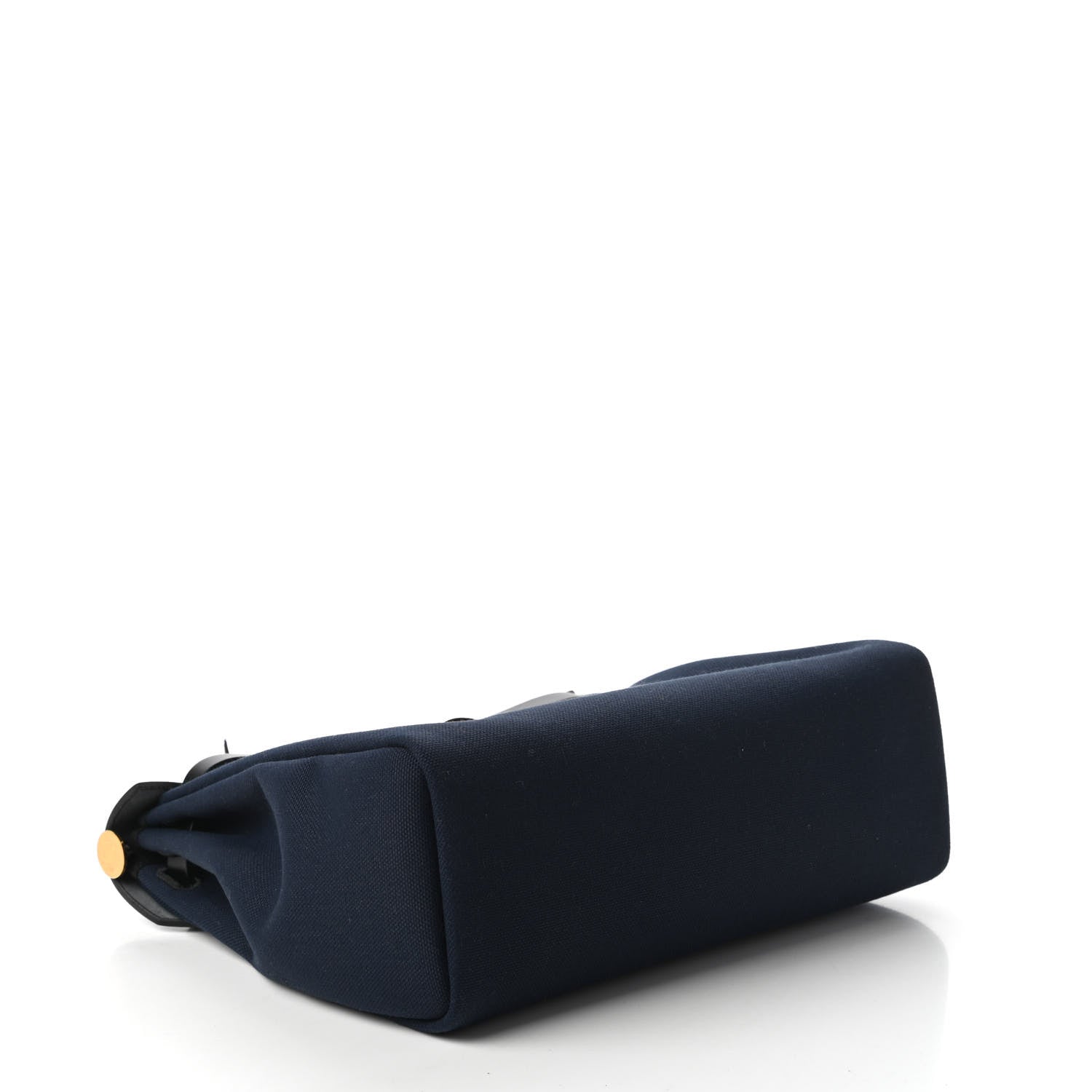 Hermes Toile Vache Hunter Herbag Zip PM 31 Bleu Marine Black 4 of 10