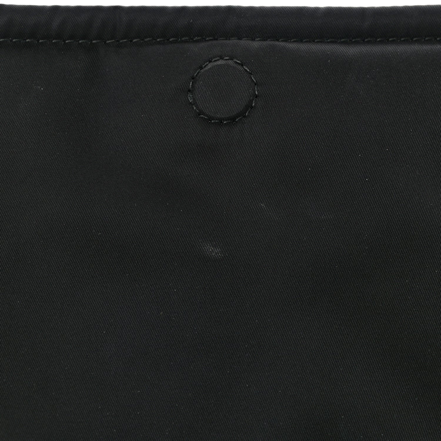 Prada Re-Nylon Vitello Padded Large Flap Shoulder Bag Black 11 of 11