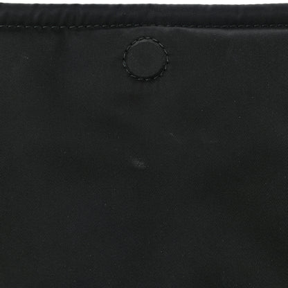 Prada Re-Nylon Vitello Padded Large Flap Shoulder Bag Black 11 of 11