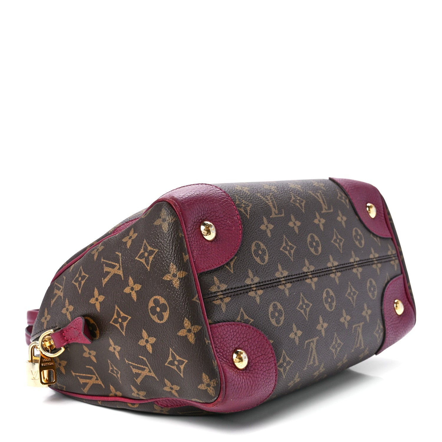Louis Vuitton Monogram Retiro NM Raisin 5 of 16
