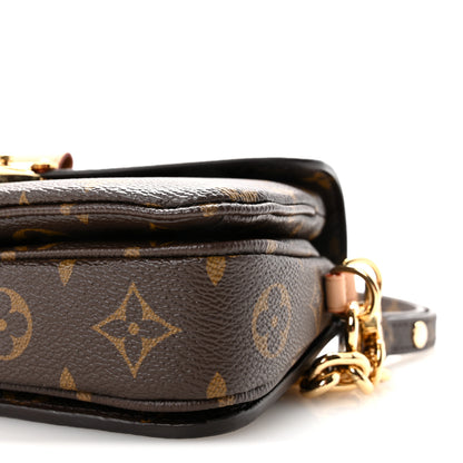 Louis Vuitton Monogram Pochette Metis East West 9 of 10