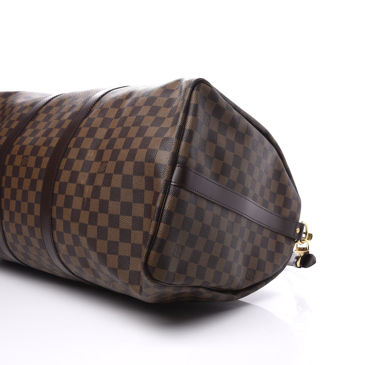 Louis Vuitton Damier Ebene Keepall Bandouliere 55 6 of 11