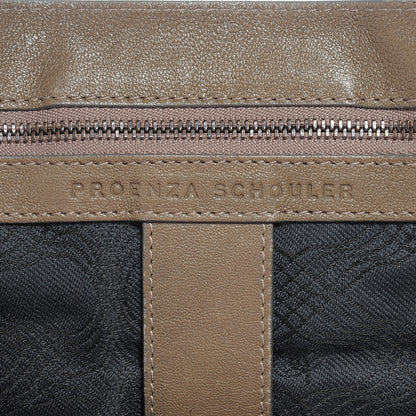 Proenza Schouler Lambskin PS1 Medium Satchel Smoke 6 of 8
