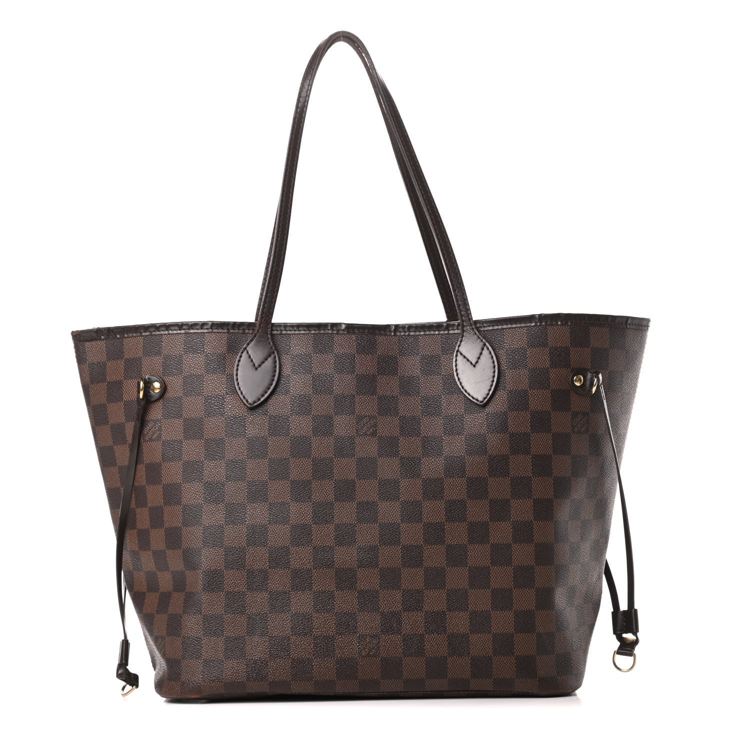 Louis Vuitton Damier Ebene Neverfull MM 1 of 24