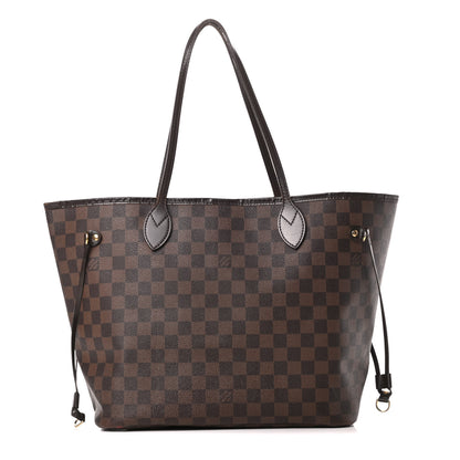 Louis Vuitton Damier Ebene Neverfull MM 1 of 24