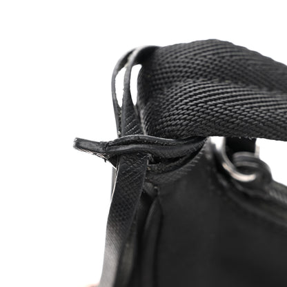 Prada Tessuto Nylon Mini Re-Edition 2000 Bag Black 10 of 10
