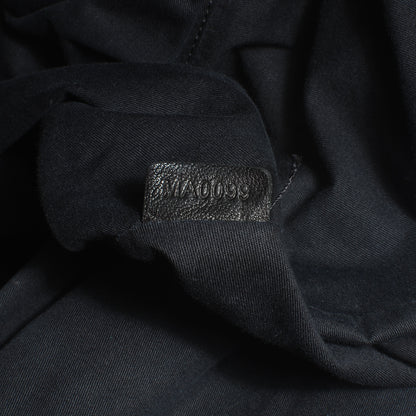 Givenchy Wrinkled Lambskin Medium Nightingale Black 7 of 8