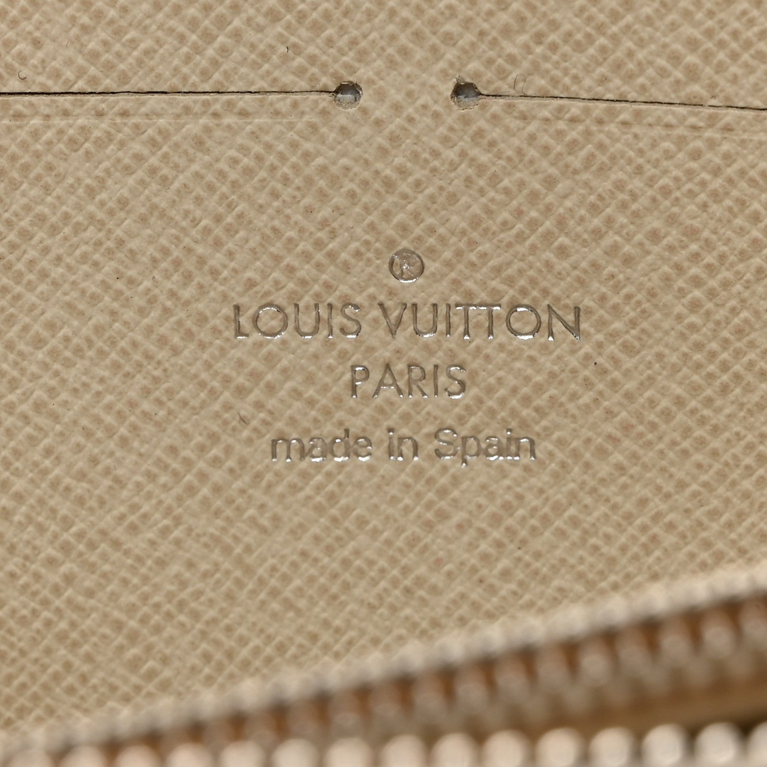 Louis Vuitton Epi Zippy Wallet Ivory 6 of 7