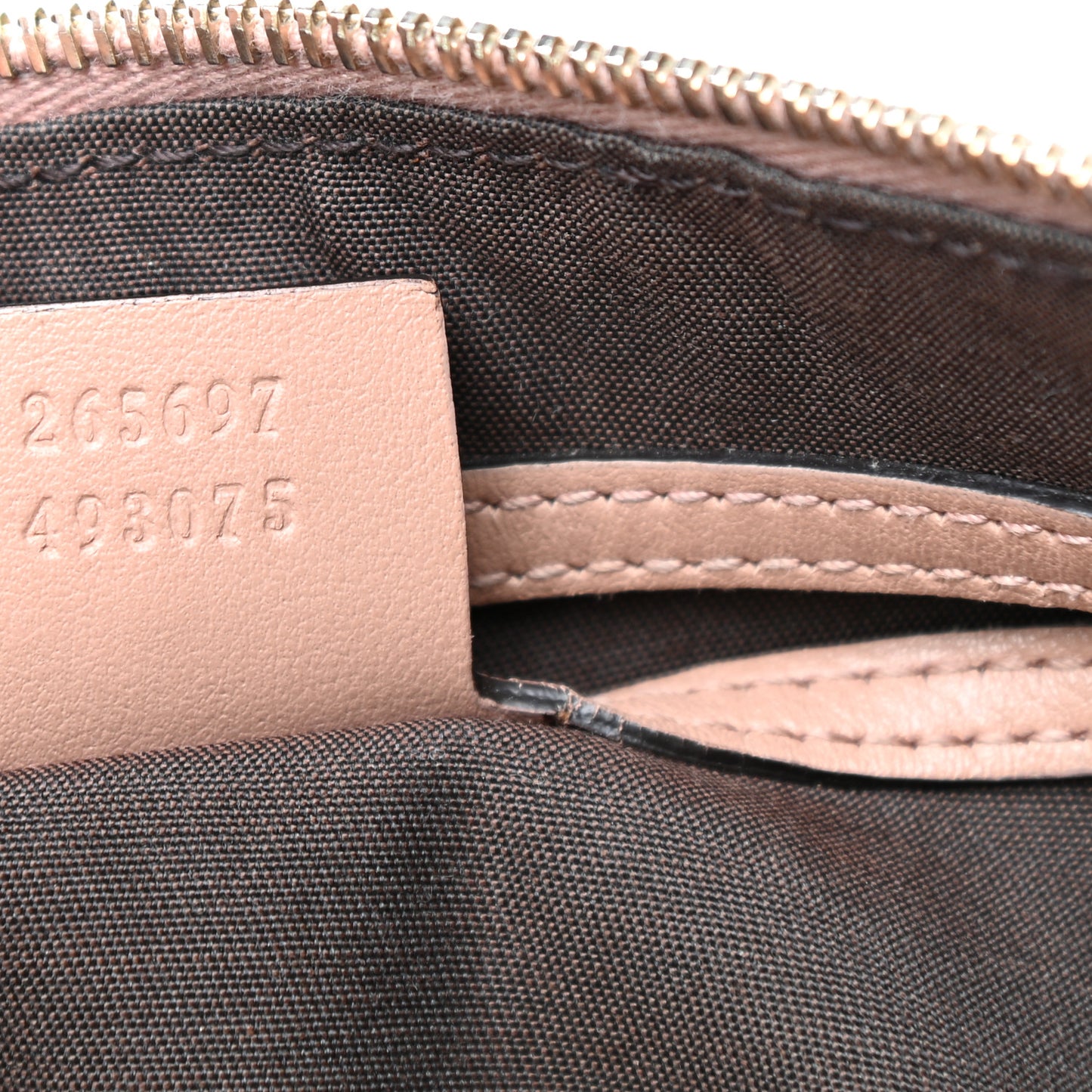 Guccissima Medium Joy Boston Winter Rose