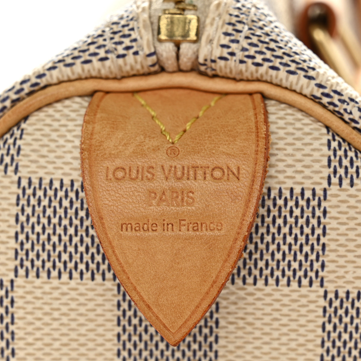 Louis Vuitton Damier Azur Speedy 25 7 of 14