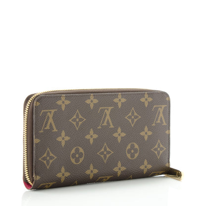 Louis Vuitton Monogram V Zippy Wallet Grenade 3 of 7